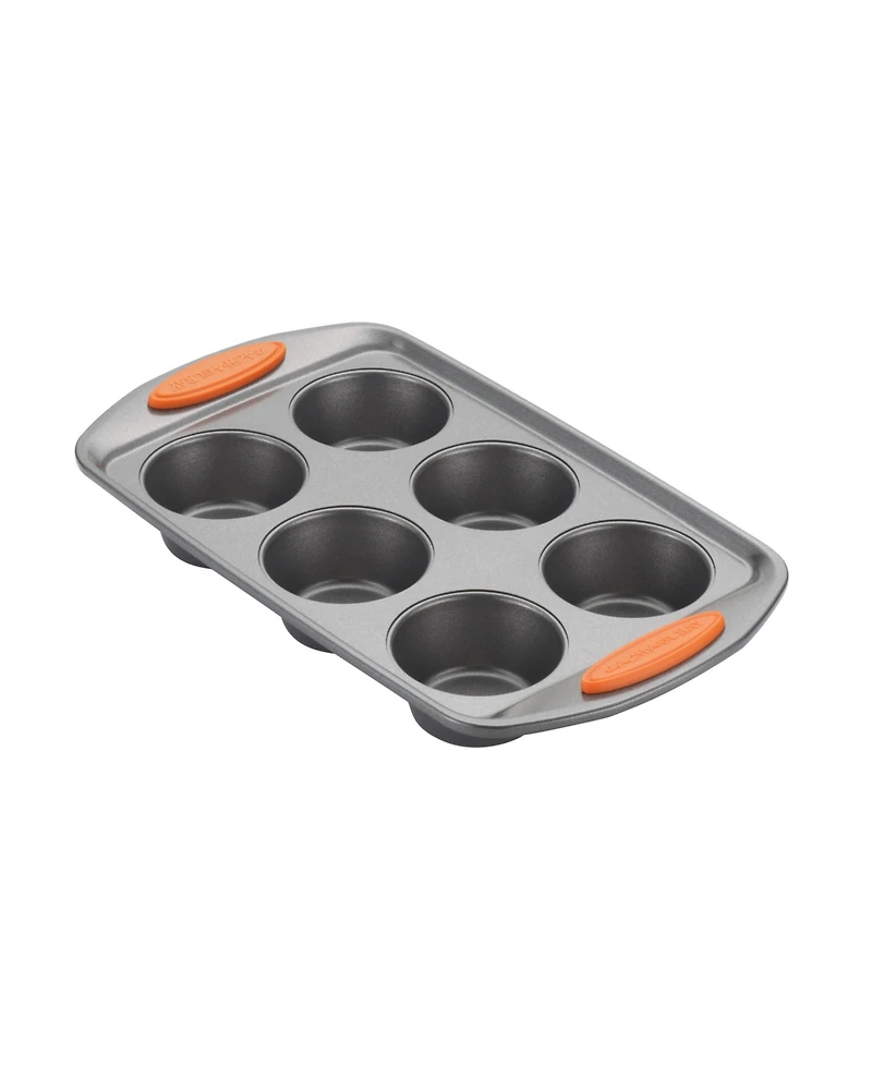 Rachael Ray Yum-o! Oven Lovin Cups Nonstick 6-Cup Muffin Pan
