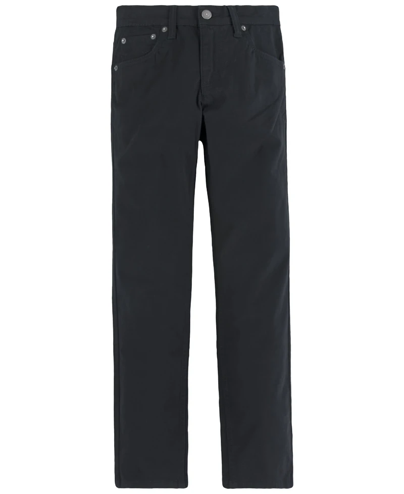Levi's Big Boys 511 Slim Fit 5-Pocket Sueded Pants
