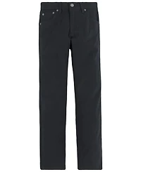 Levi's Big Boys 511 Slim Fit 5-Pocket Sueded Pants