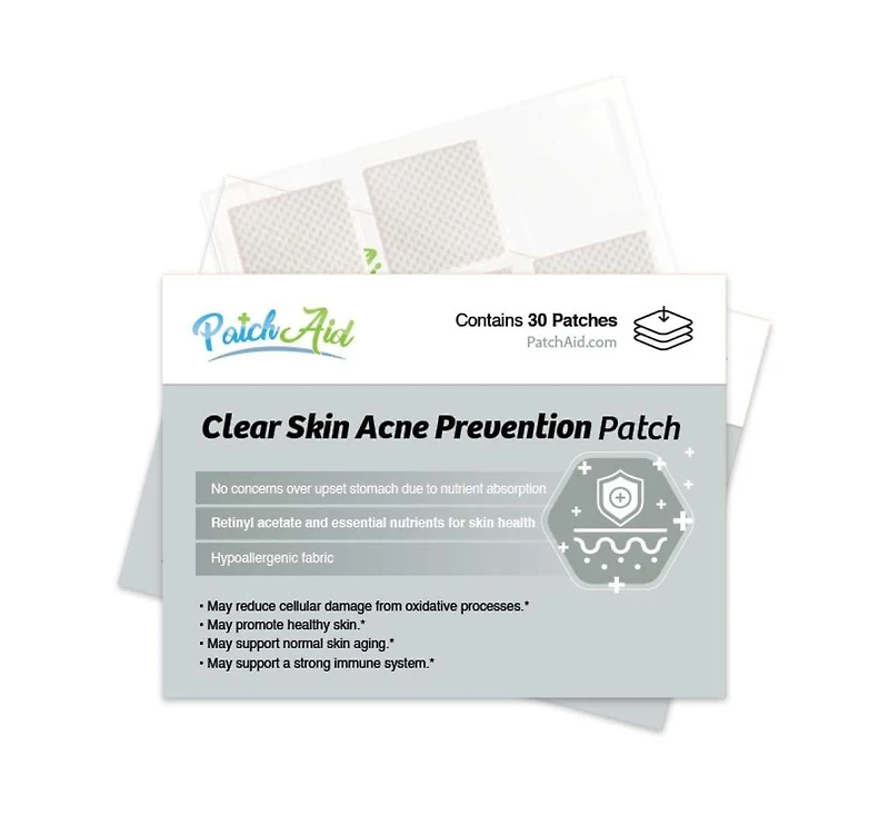 Clear Skin Acne Prevention Patch by PatchAid (30-Day Supply)
