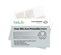 Clear Skin Acne Prevention Patch by PatchAid (30-Day Supply)