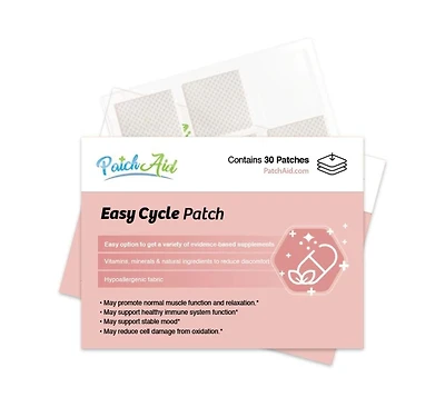 PatchAid Easy Cycle Patch by (30-Day Supply)