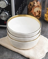 Stone Lain Florian 32 Pc. Dinnerware Set, Service for 8
