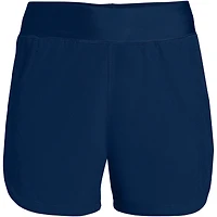 Lands' End Plus SunShade Upf 50 5" Board Shorts with Panty