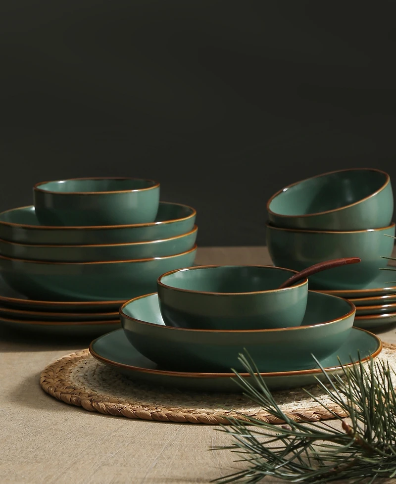 Stone Lain Brasa Pc. Dinnerware Set