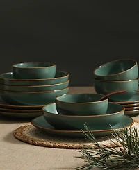 Stone Lain Brasa Pc. Dinnerware Set