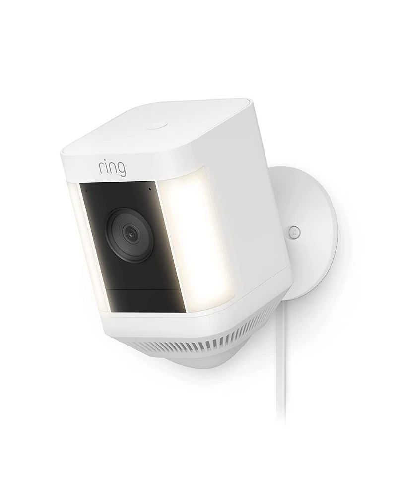 Ring Spotlight Cam Plus Plug-in White