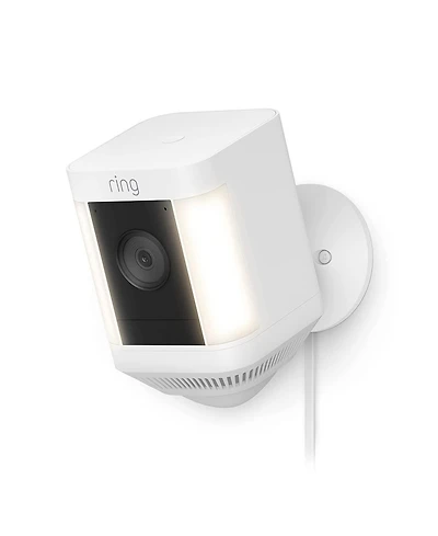 Ring Spotlight Cam Plus Plug-in White
