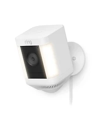 Ring Spotlight Cam Plus Plug-in White