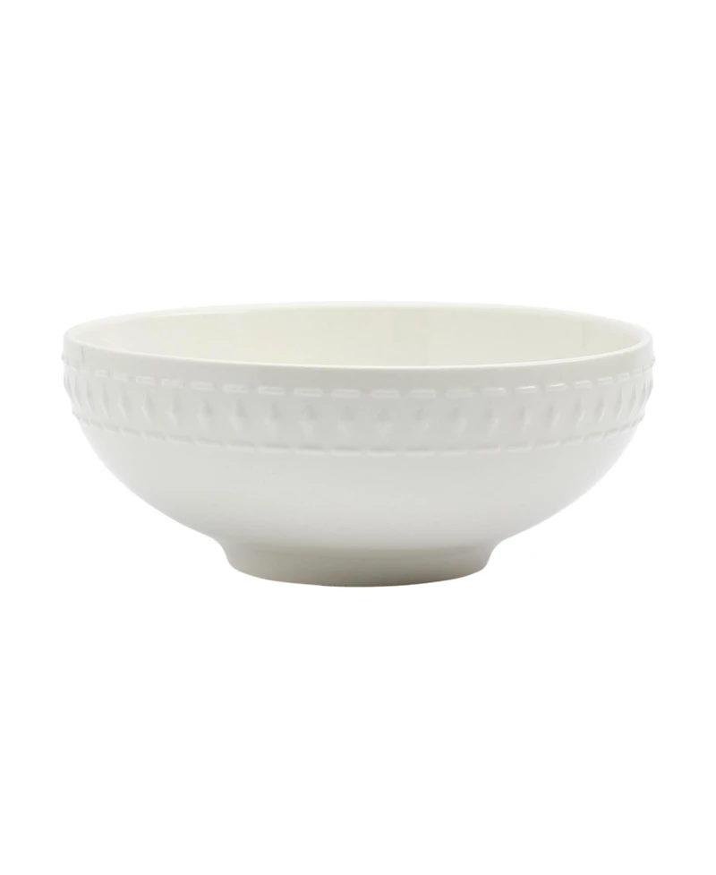Tabletops Gallery 3-pc Bloom Round Embossed Bowl Set