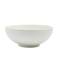 Tabletops Gallery 3-pc Bloom Round Embossed Bowl Set