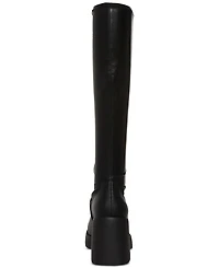 Madden Girl Lax Platform Tall Stretch Boots