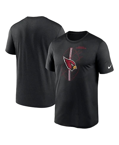 Men's Nike Black Arizona Cardinals Legend Icon Performance T-shirt