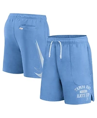 Men's Nike Blue Tampa Bay Rays Statement Ball Game Shorts