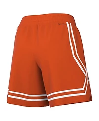 Women's Nike Orange Wnba Logowoman Team 13 Crossover Performance Shorts