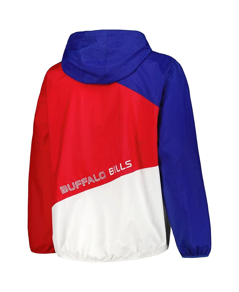 Men's Tommy Hilfiger Royal, Red Buffalo Bills Bill Full-Zip Jacket
