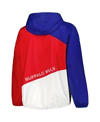 Men's Tommy Hilfiger Royal, Red Buffalo Bills Bill Full-Zip Jacket