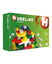 Hubelino Marble Run - 123-Piece Basic Building Box - The Original!