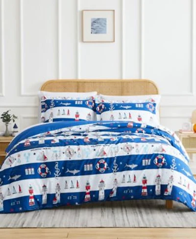 Southshore Fine Linens Atlantic Oversized Reversible Comforter Sets