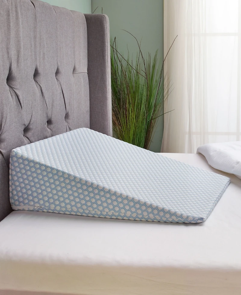 TruCool Serene Foam Bed Wedge Pillow