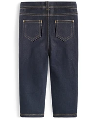 First Impressions Baby Girls Denim Jeggings, Created for Macy's