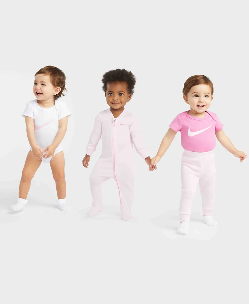 Nike Baby Boys or Girls Essentials Footed Coverall