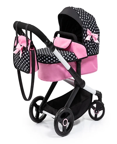 Bayer Design Dolls - Hearts Pram Xeo Set