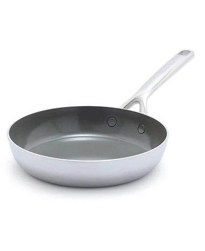 GreenPan GP5 Stainless Steel Healthy Ceramic Nonstick 8" Fry pan