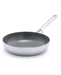 GreenPan GP5 Stainless Steel Healthy Ceramic Nonstick 8" Fry pan