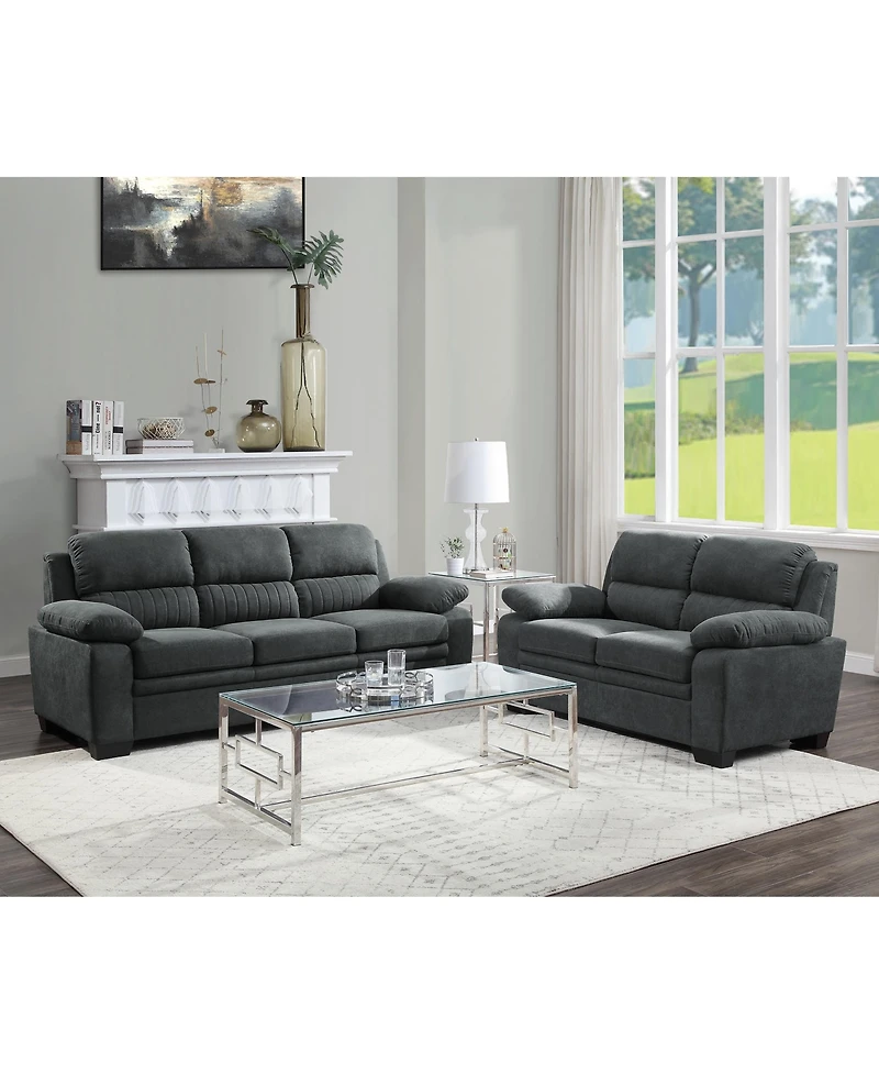 White Label Odessa 58" Loveseat