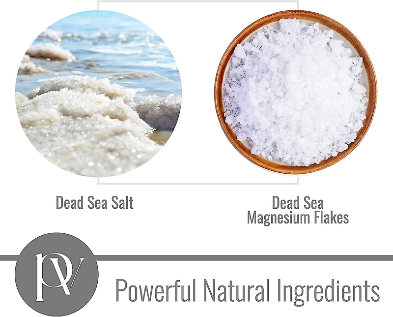 Pavelle Dead Sea Pregnancy Flakes and Salt Bath, Unscented