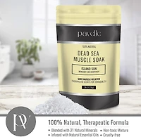 Pavelle Dead Sea Muscle Soak, Bath Sea Salt, Island Sun