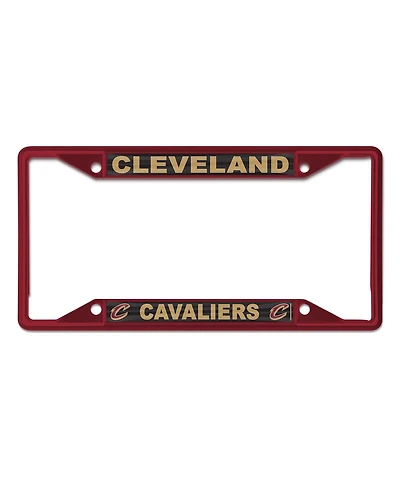 Wincraft Cleveland Cavaliers Chrome Color License Plate Frame