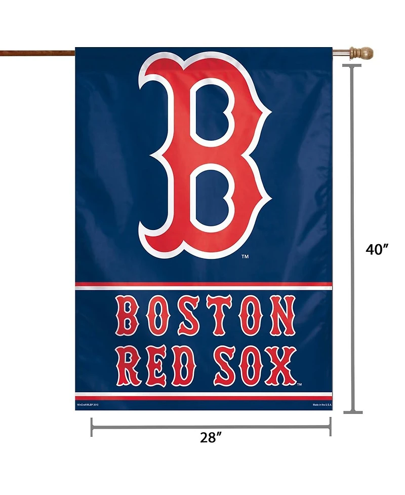 Wincraft Boston Red Sox 28" x 40" B Logo Single-Sided Vertical Banner