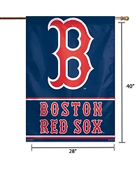 Wincraft Boston Red Sox 28" x 40" B Logo Single-Sided Vertical Banner