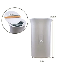 LiveFine Towel Warmer, Large Towel Heater with Led Display