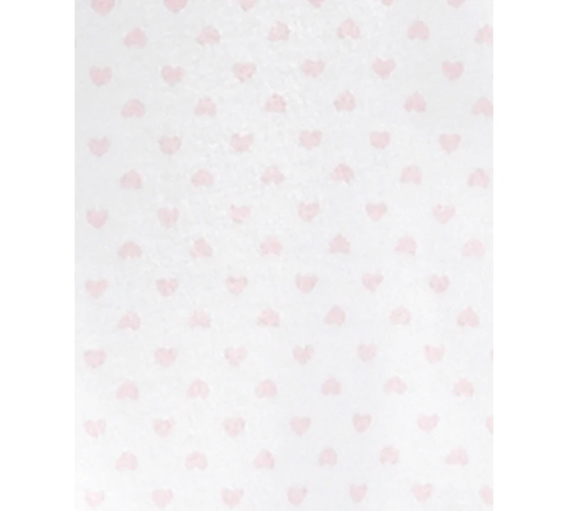 Little Me Baby Girls Ballet Hearts Gown and Beanie Set