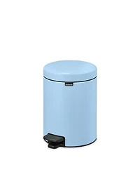 New Icon Step on Trash Can, 1.3 Gallon