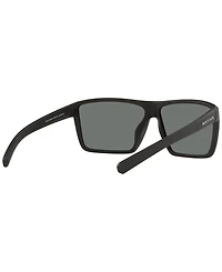 Native Eyewear Unisex Polarized Sunglasses, Wells Xl
