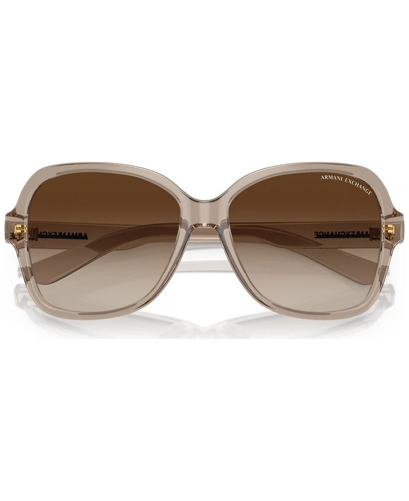 A|X Armani Exchange Women's Sunglasses, AX4029S