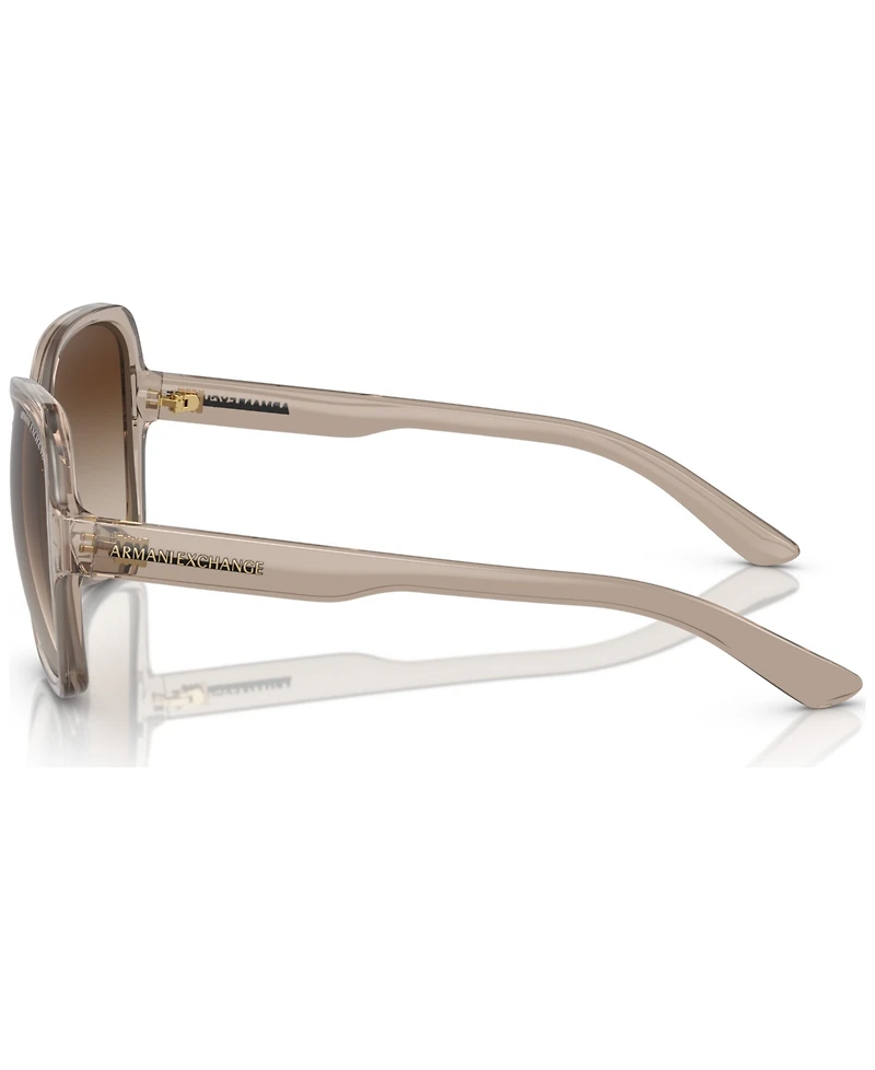 A|X Armani Exchange Women's Sunglasses, AX4029S