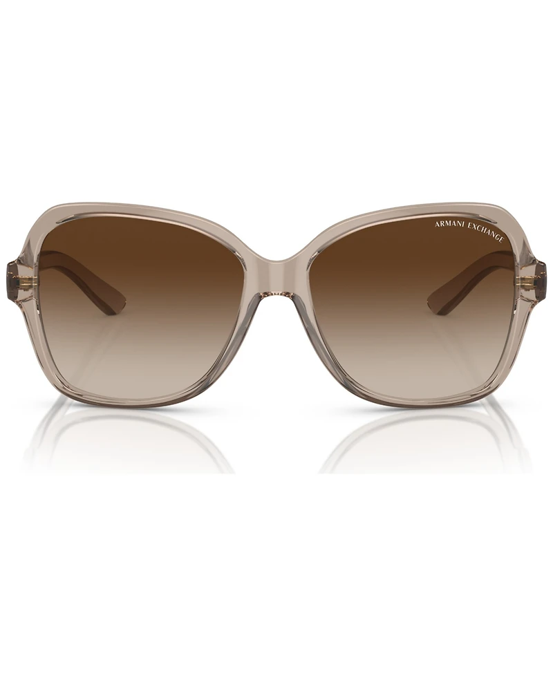 A|X Armani Exchange Women's Sunglasses, AX4029S