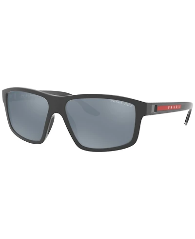 Prada Linea Rossa Men's Polarized Sunglasses, Ps 02XS