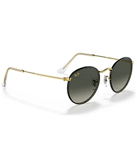 Ray-Ban Men's Sunglasses, Round Metal Full Color Legend