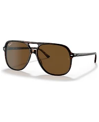 Ray-Ban Unisex Polarized Sunglasses, Bill