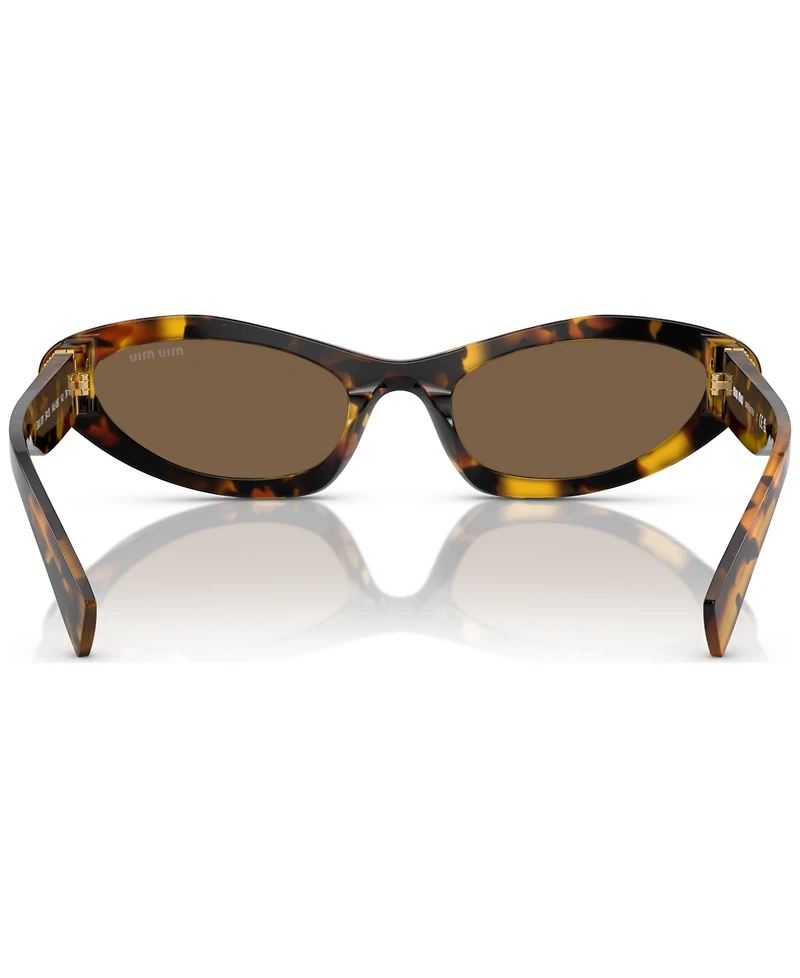Miu Women's Sunglasses, Mu 09YS