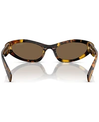 Miu Women's Sunglasses, Mu 09YS