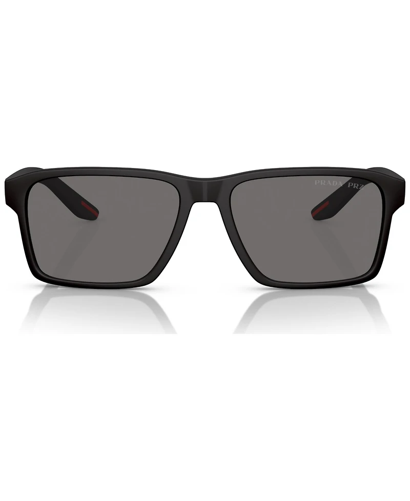 Prada Linea Rossa Men's Polarized Sunglasses, Ps 05YS