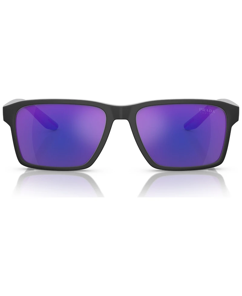 Prada Linea Rossa Men's Low Bridge Fit Sunglasses