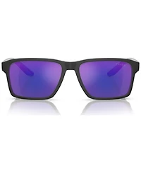 Prada Linea Rossa Men's Low Bridge Fit Sunglasses